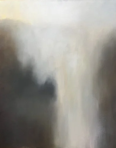  Waterfalll  
30 in x 24 in 
oil on canvas