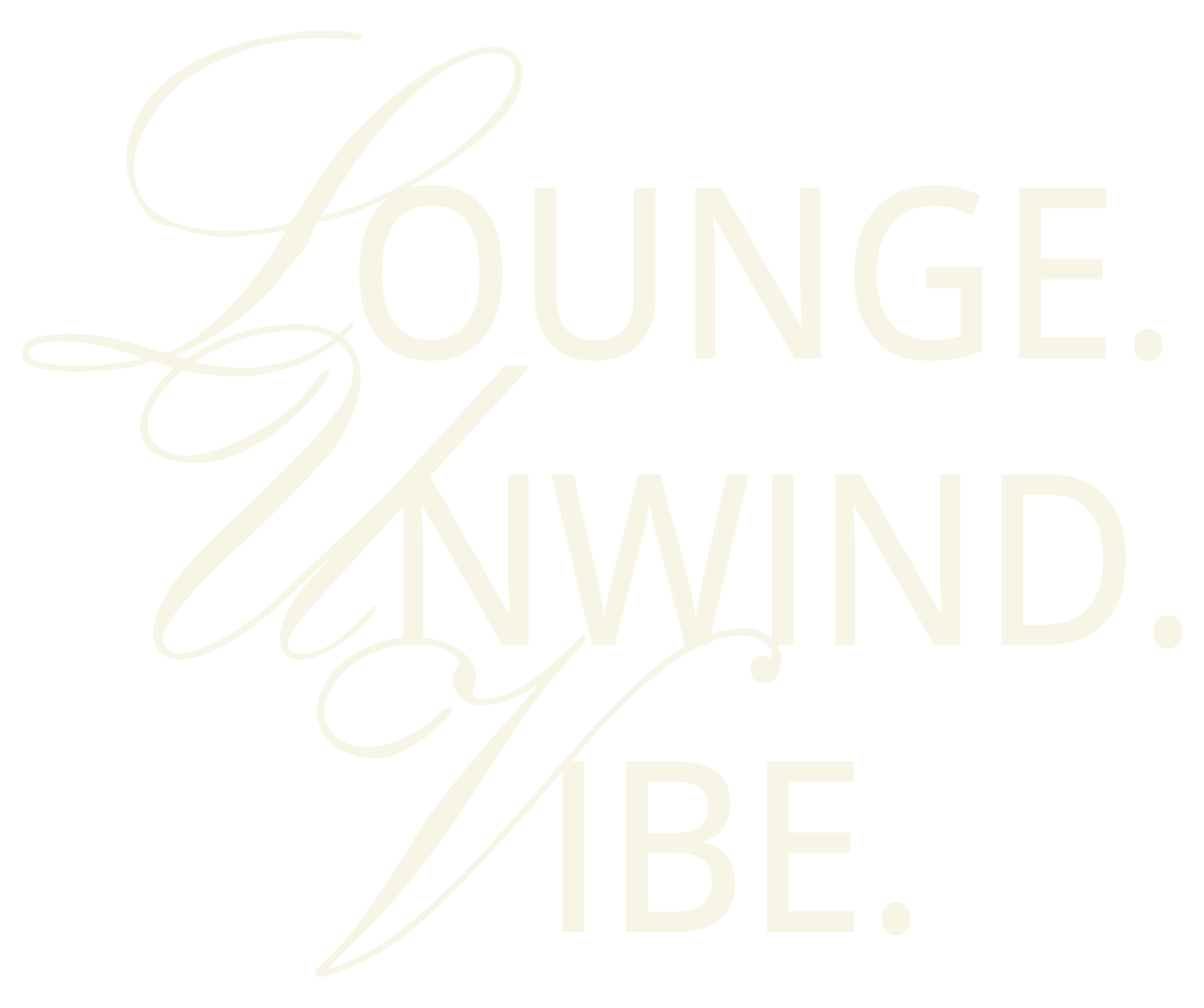 A black background with the phrase 'YOUNG & WILD' written in large, elegant, white cursive and block letters.