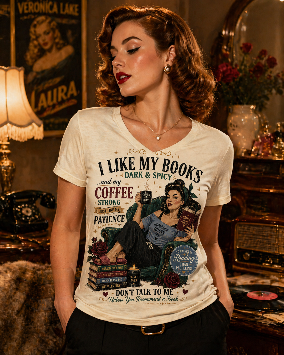 Velvet Cover Signature: Dark Romance Edition Tee