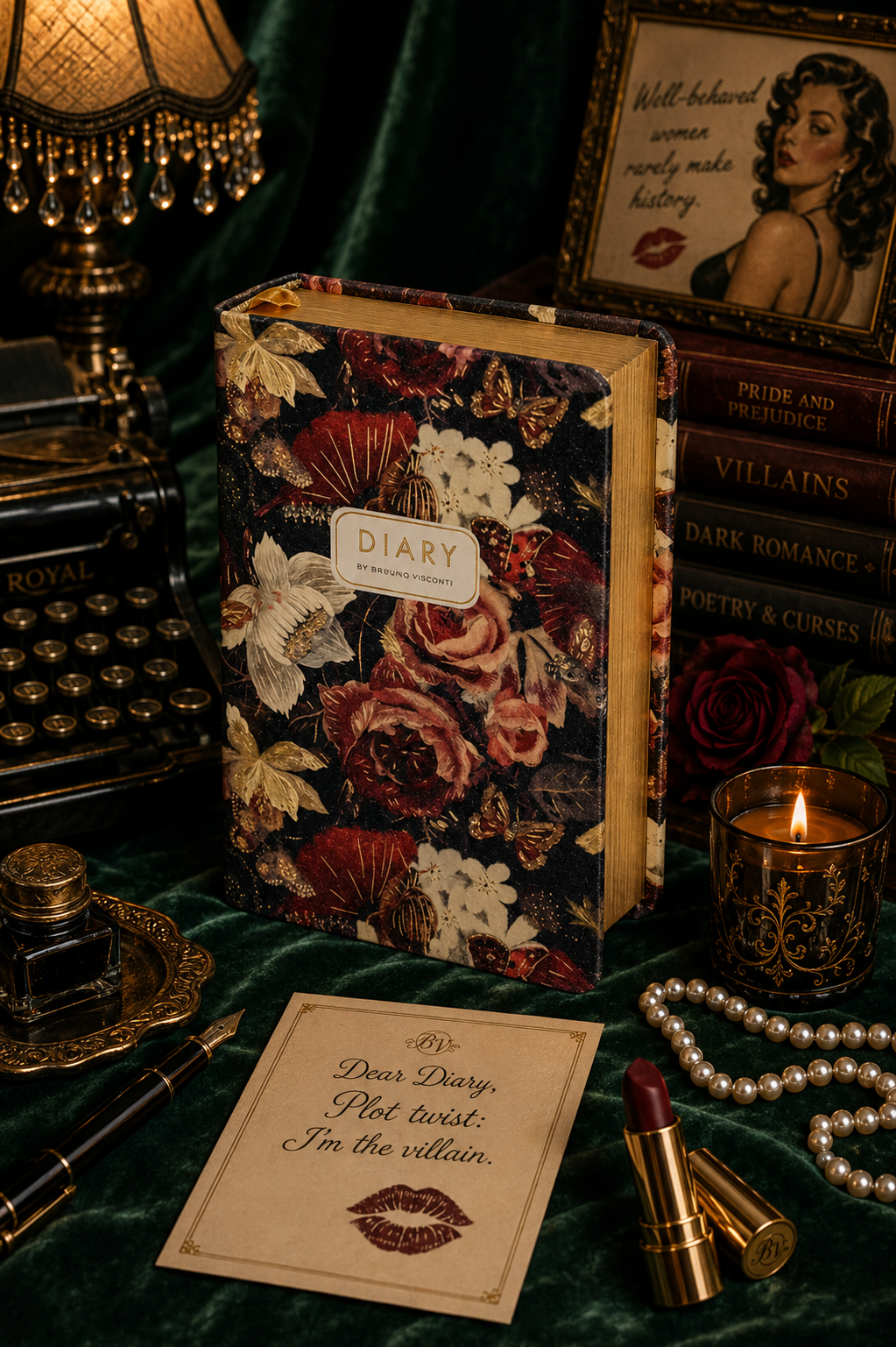 Villain Era Romance Reading Pocket Journal