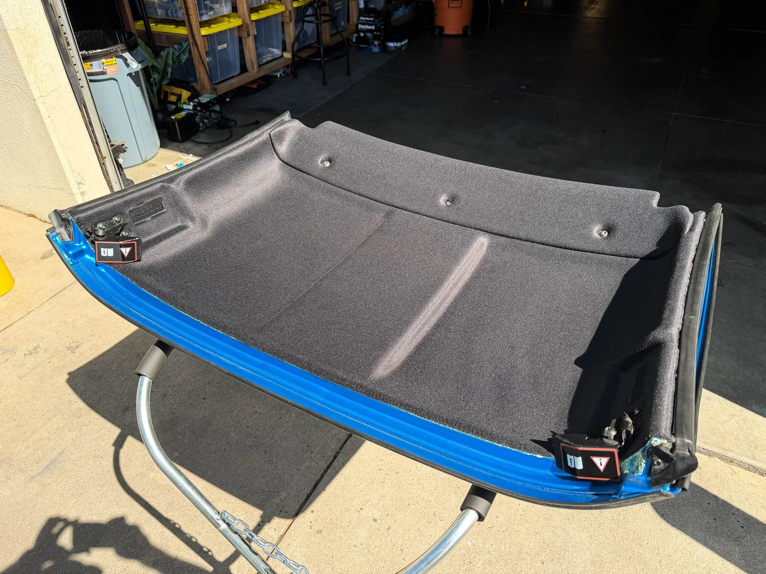 Lotus Elise Headliner Repair