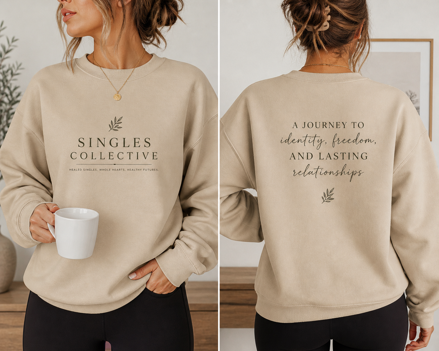 Singles Collective Crewneck