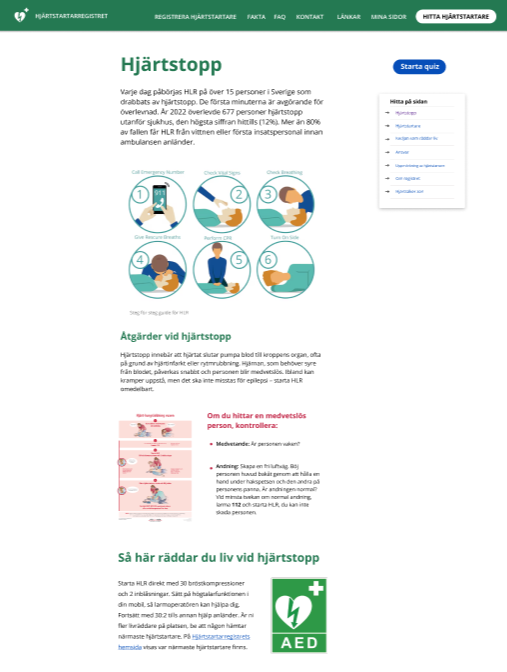 The HLR Council Project