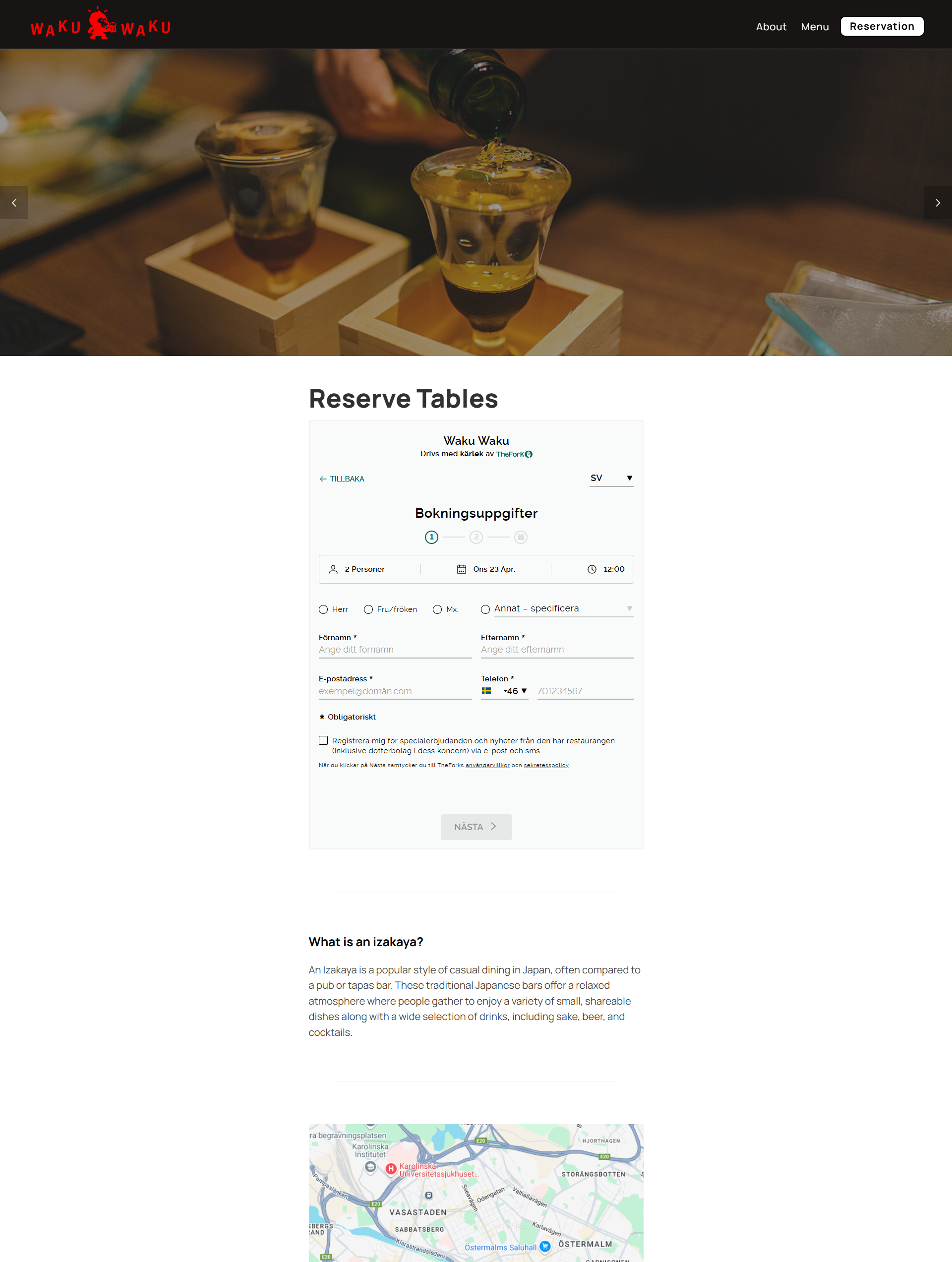 Waku Waku - Redesign