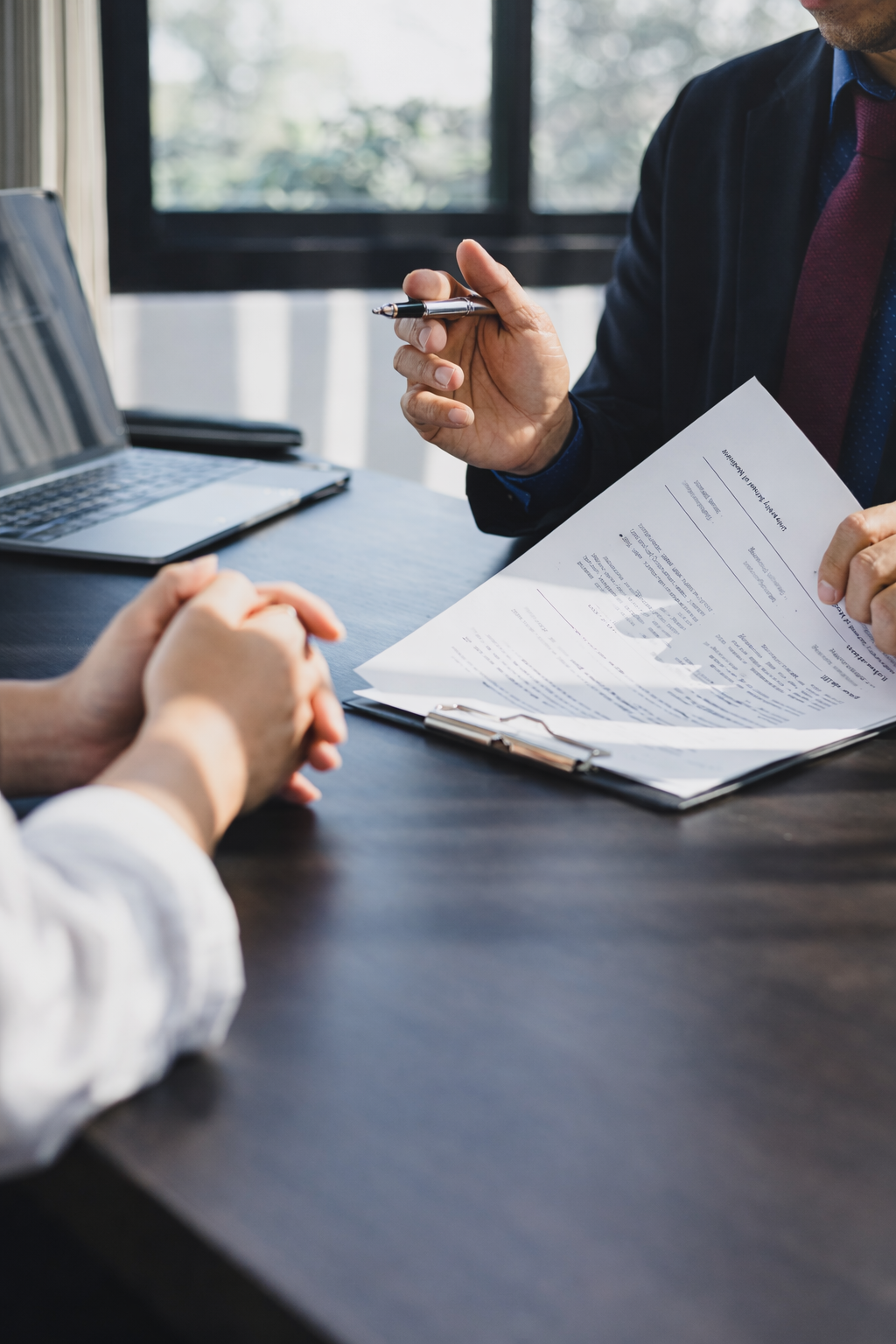 Image showing review of contract with severance law pllc
