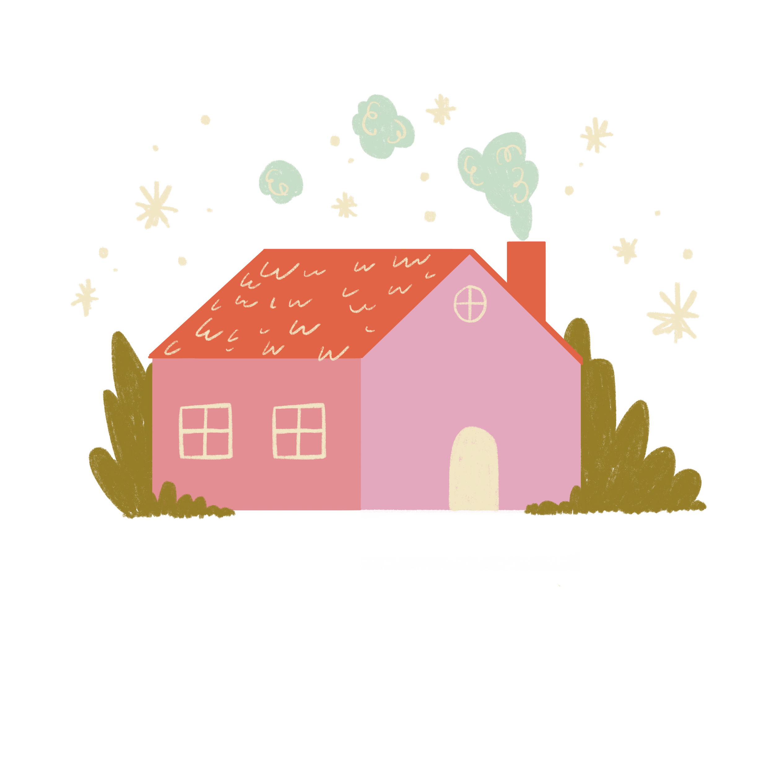 house stamp