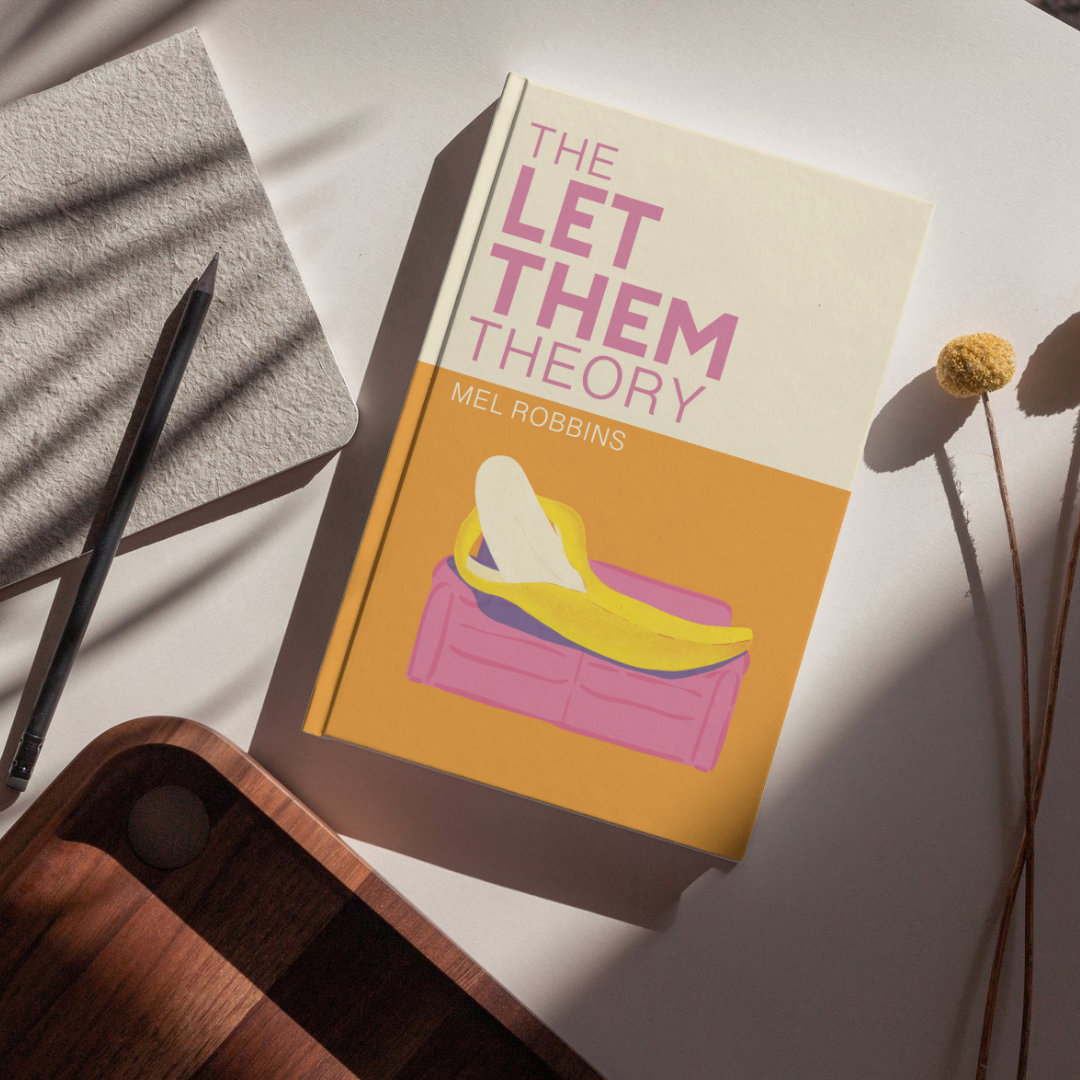 The Let Them Theory editorial book cover