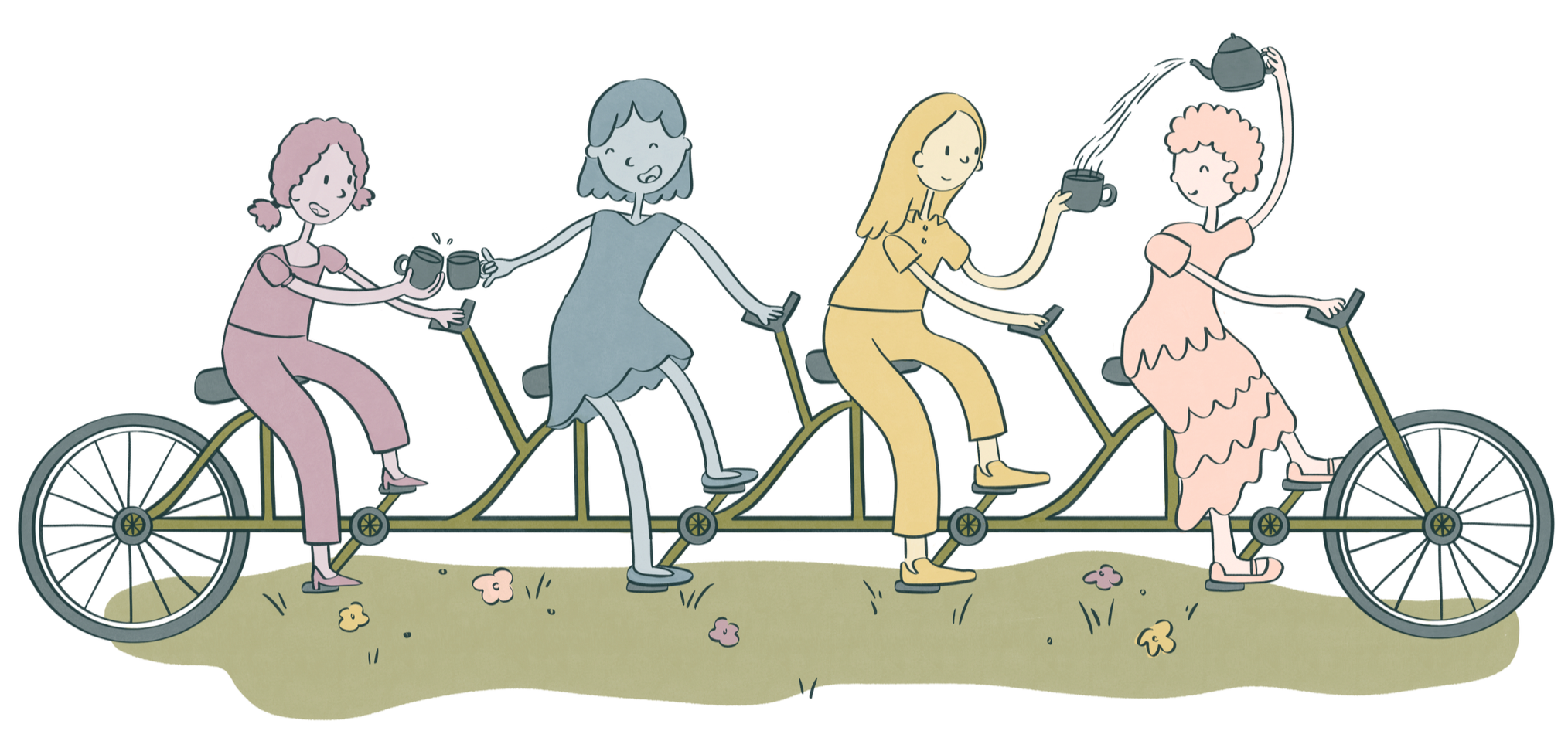 "Six ways to make friendship easier - and more fun" Washington Post