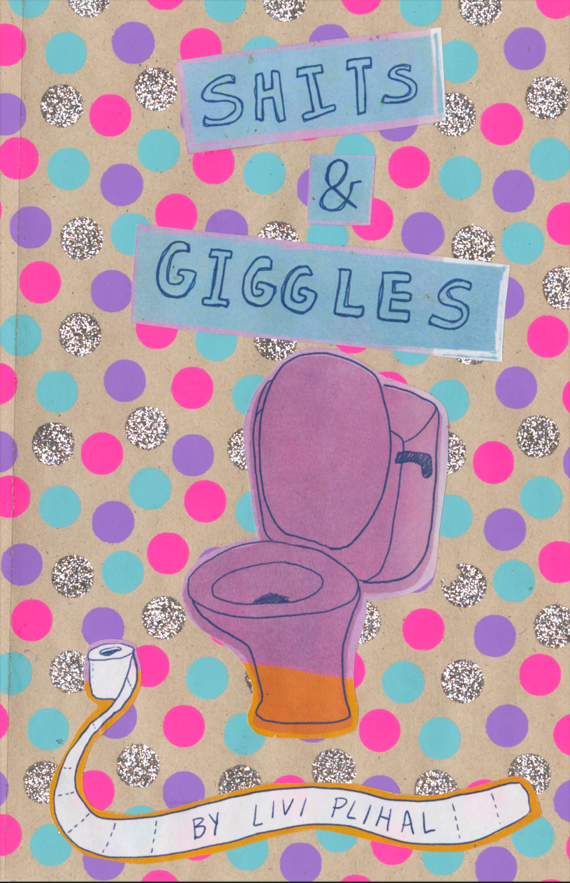 shits & giggles zine cover