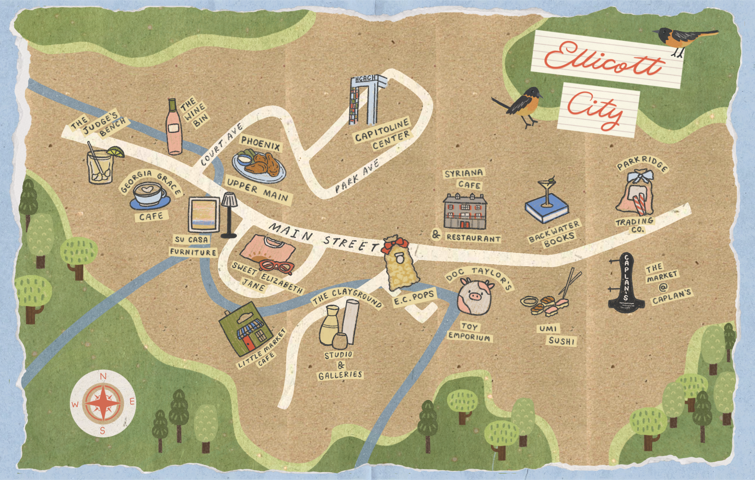 “We’re All Over the Flood”: A Decade Later, Ellicott City Thrives Again (for Baltimore Magazine)