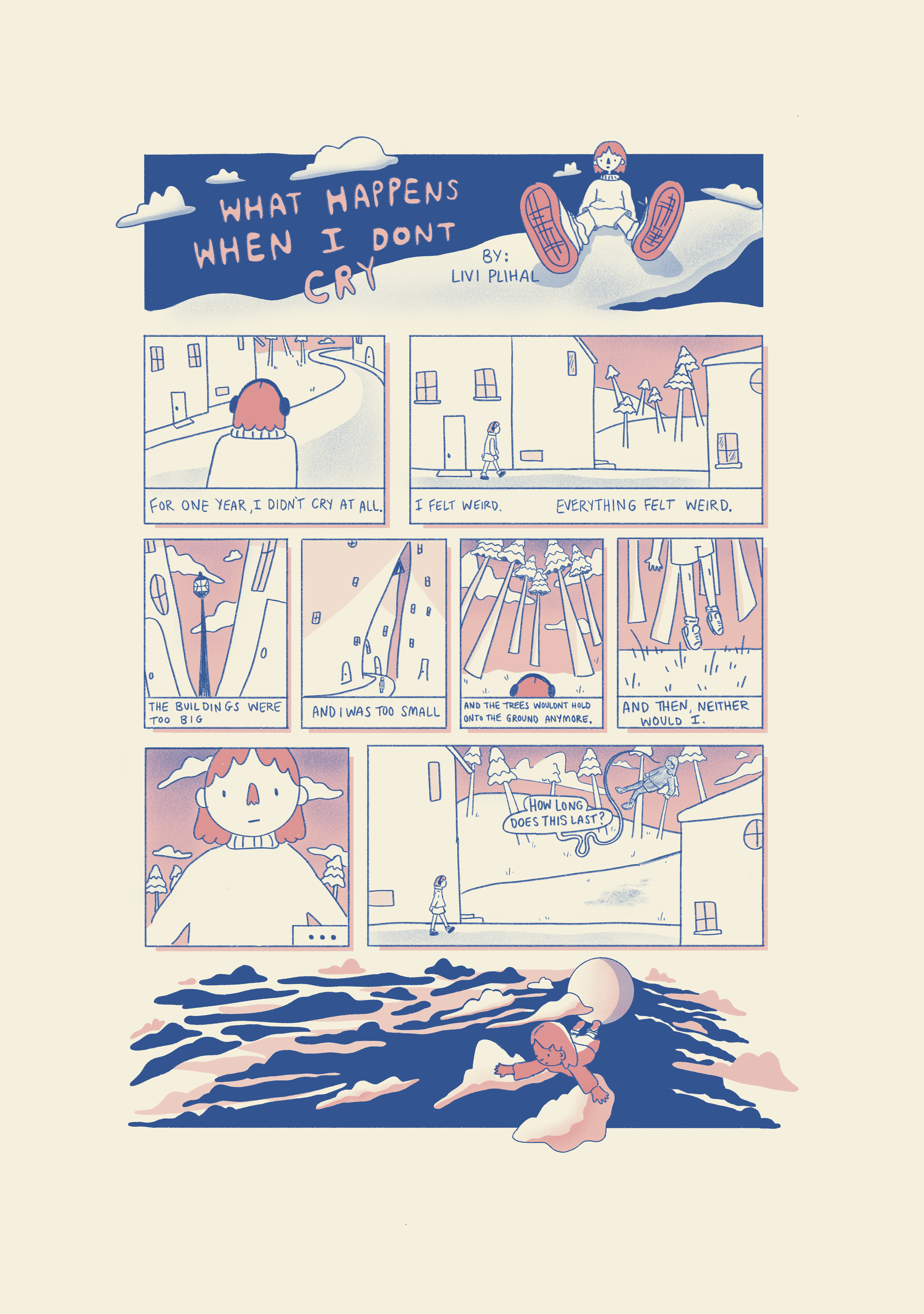 What Happens When I Don't Cry Comic