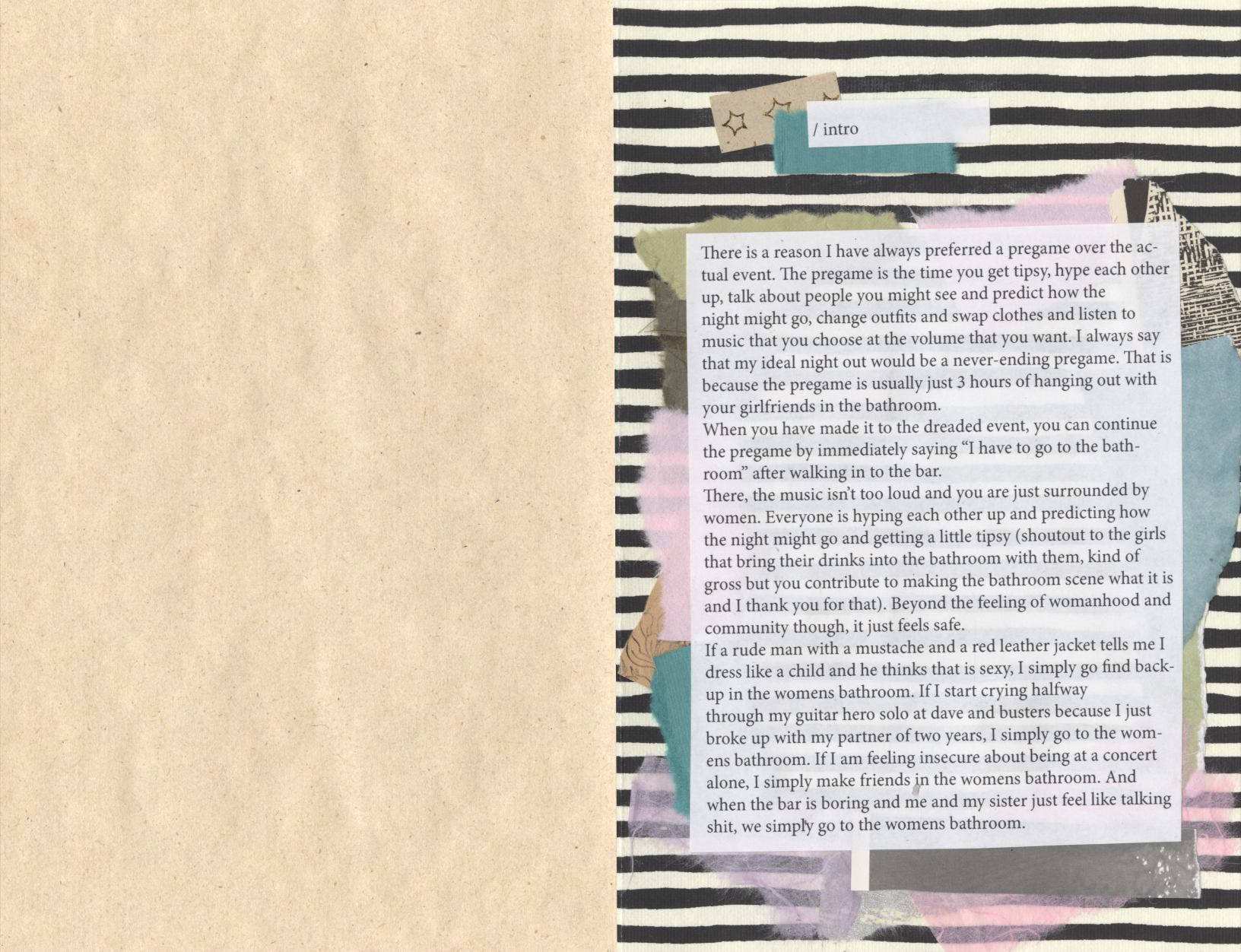 shits & giggles zine introduction