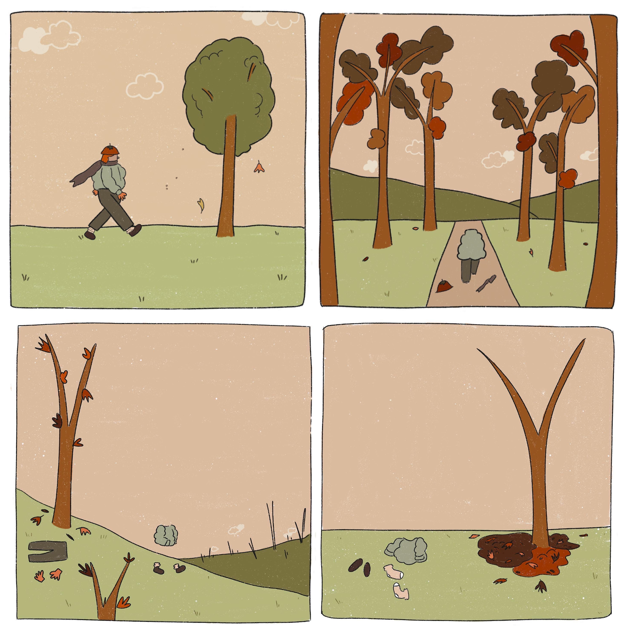 comic about SAD