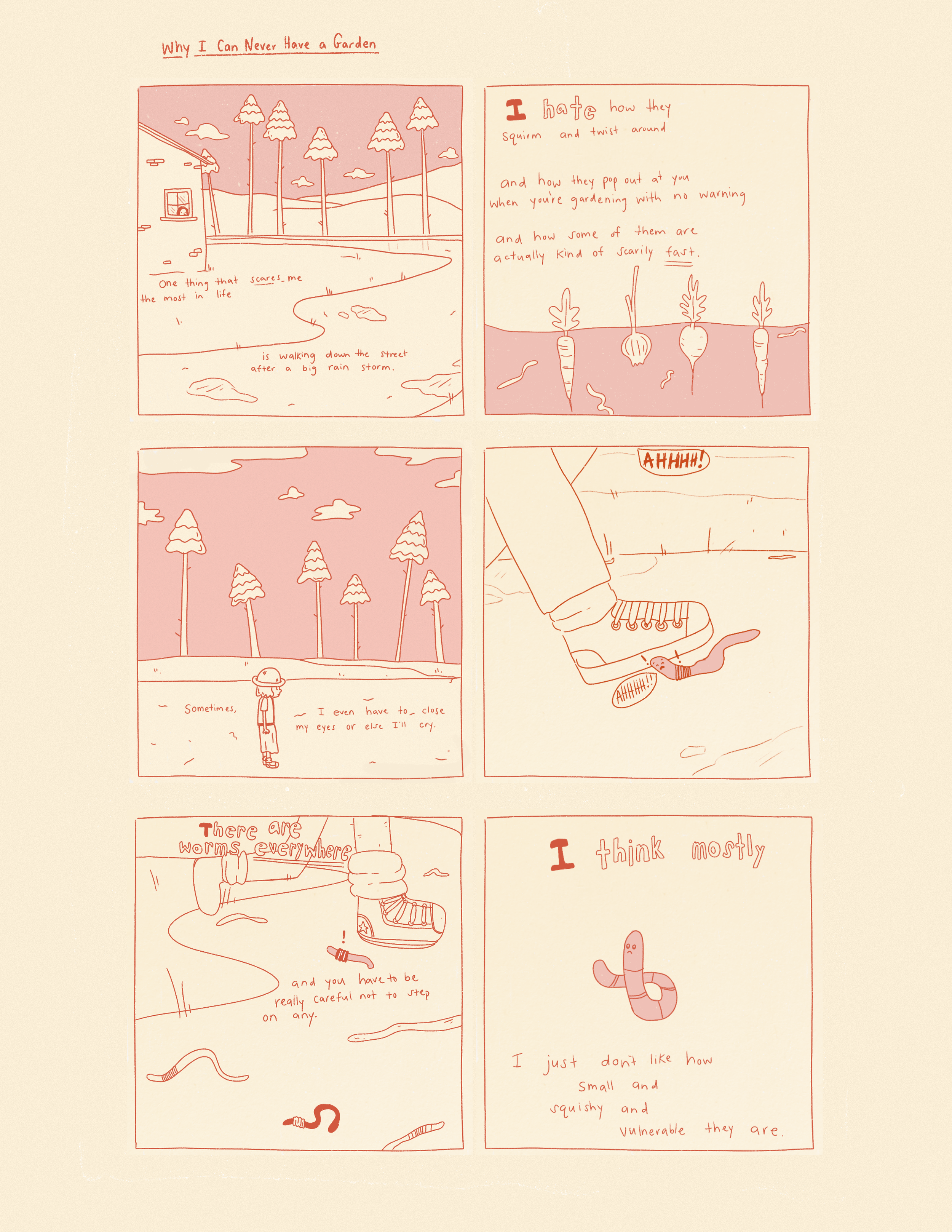 Why I Can't Have a Garden Comic
