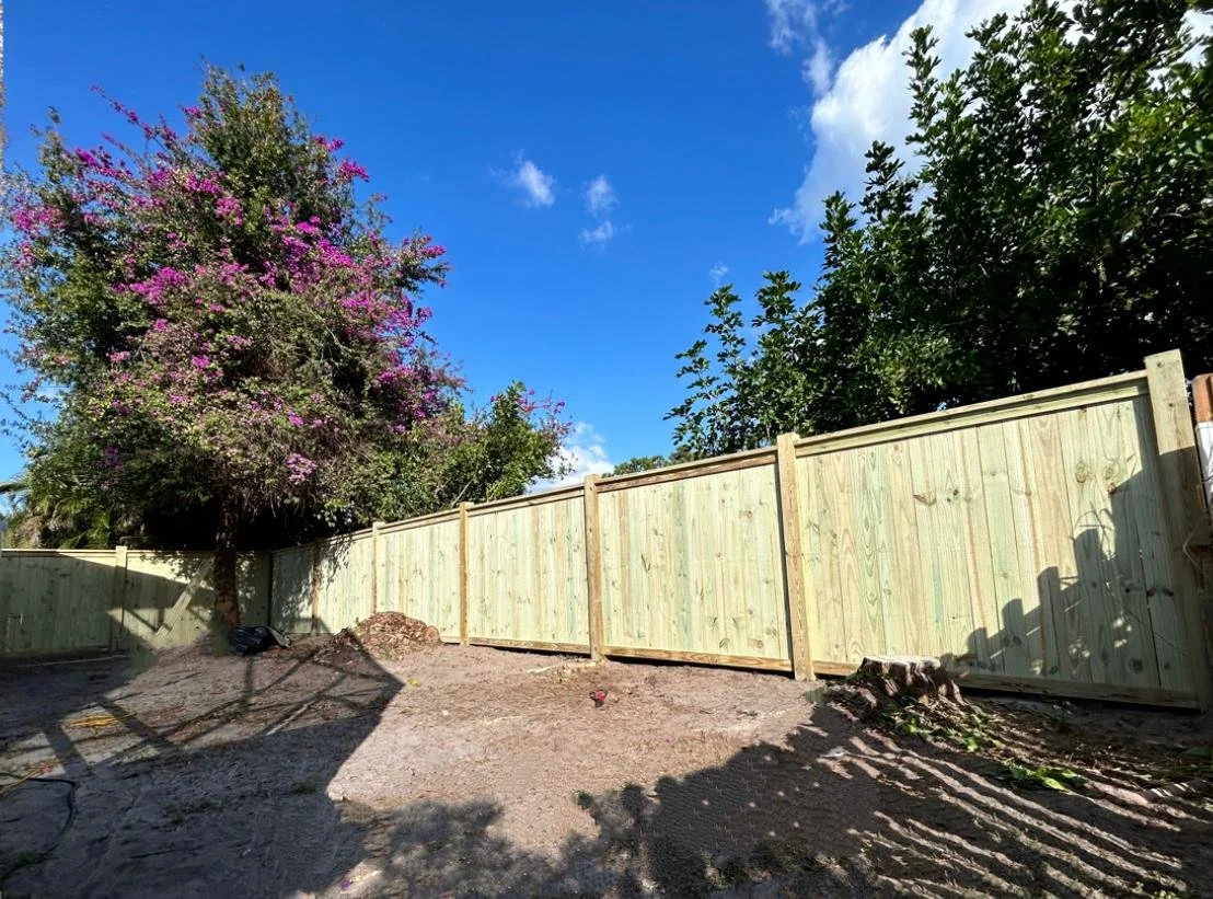 Wood Fences