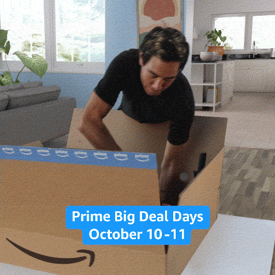 Prime Big Deal Days x Zach King