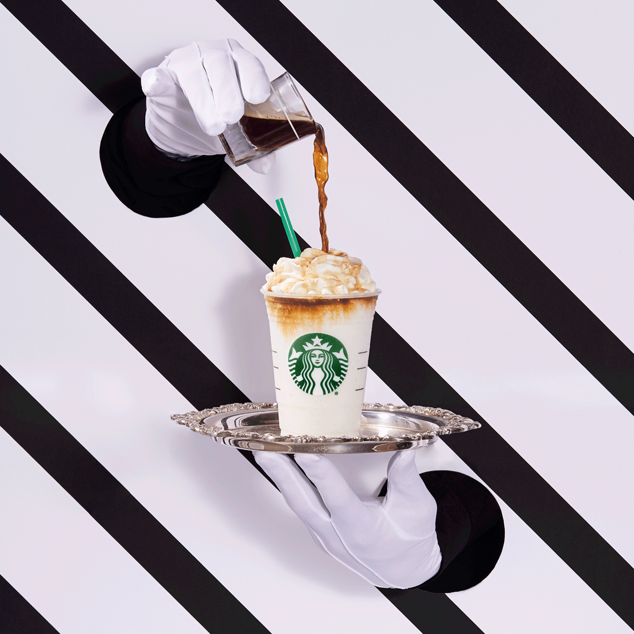 Starbucks Frappuccino Social