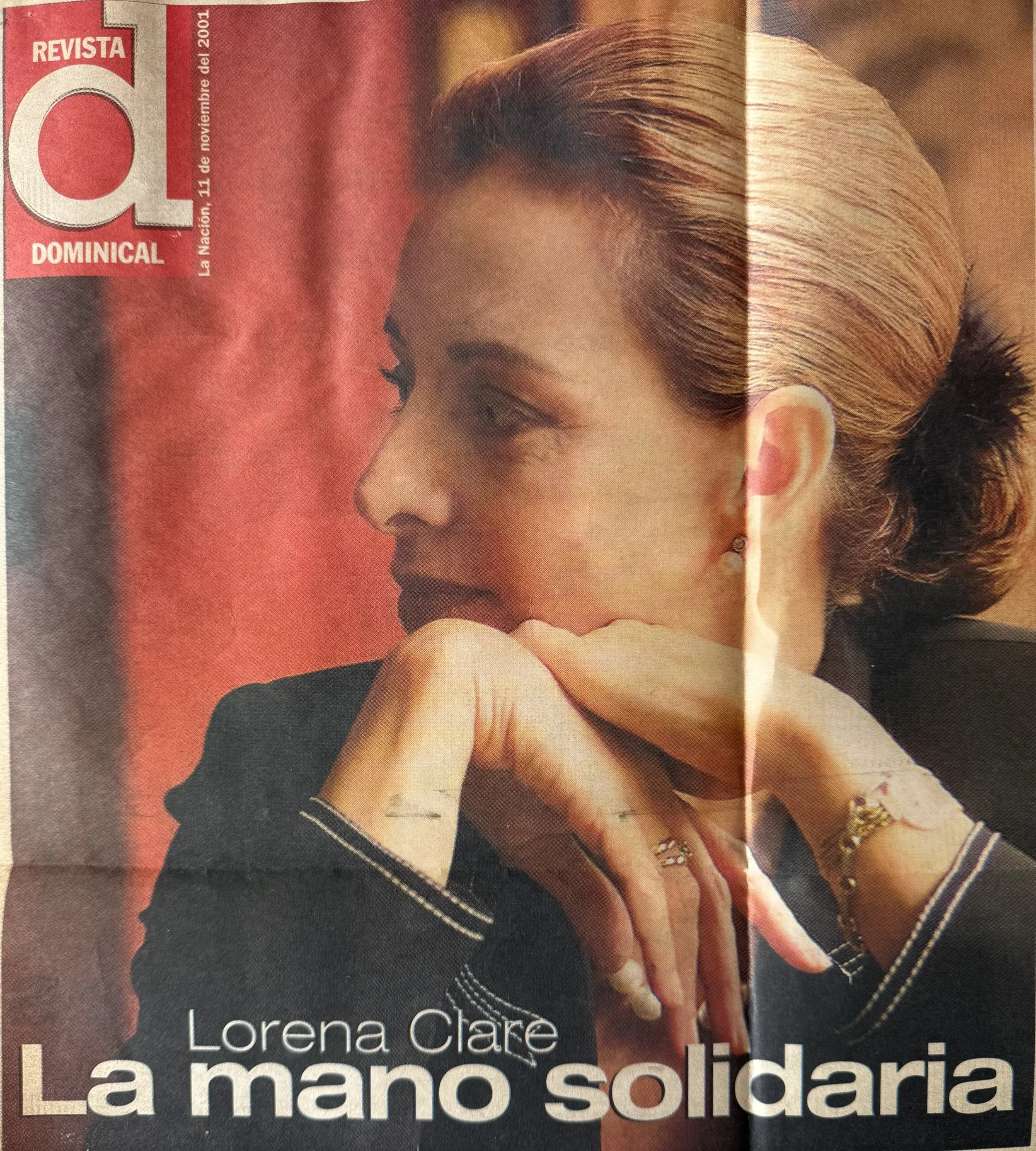 Revista Dominical, 11/11/2001