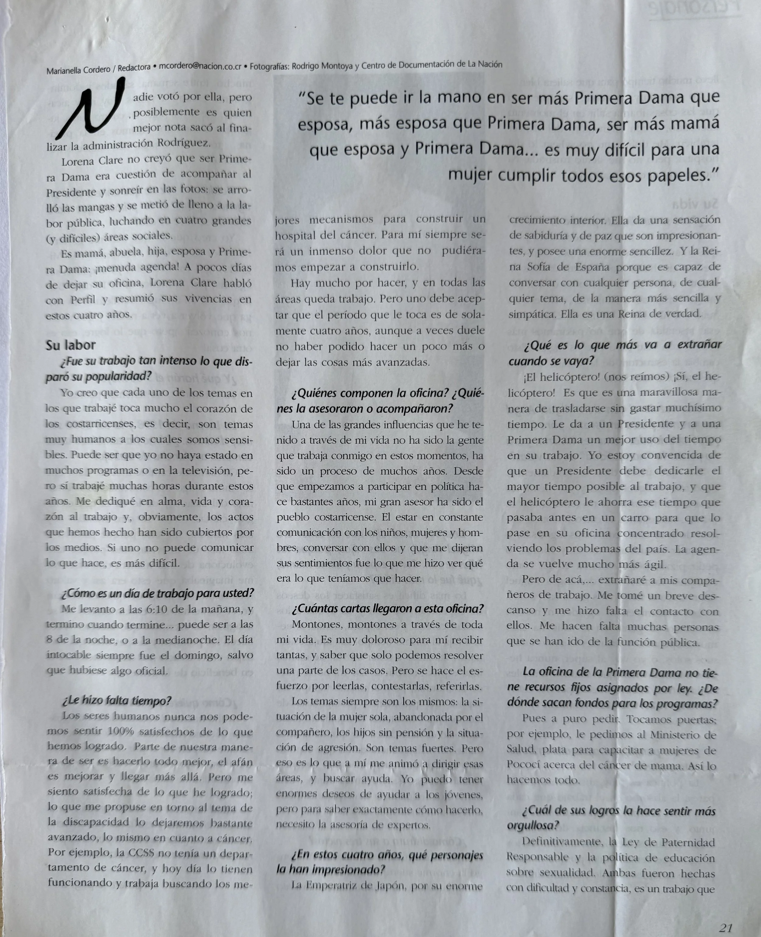 La Nación