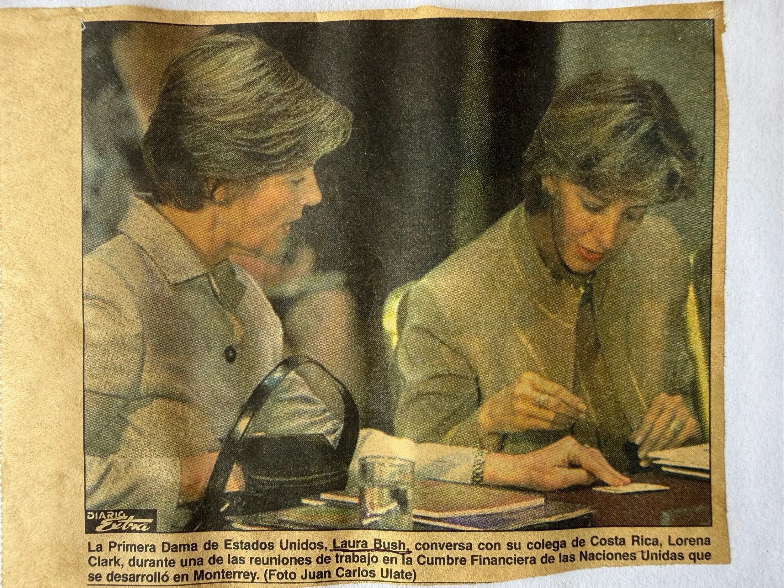 Conferencia ONU, Noviembre 2001