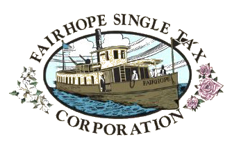 Fairhope Single Tax Walking Tour logo
