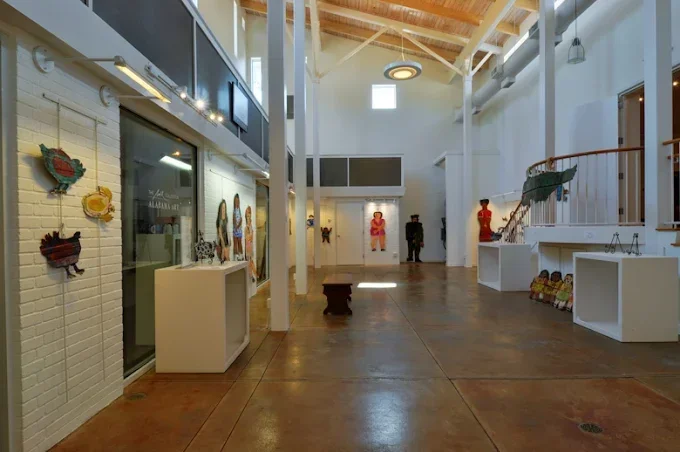The Eastern Shore Arts Center, one of the top things to do in Fairhope