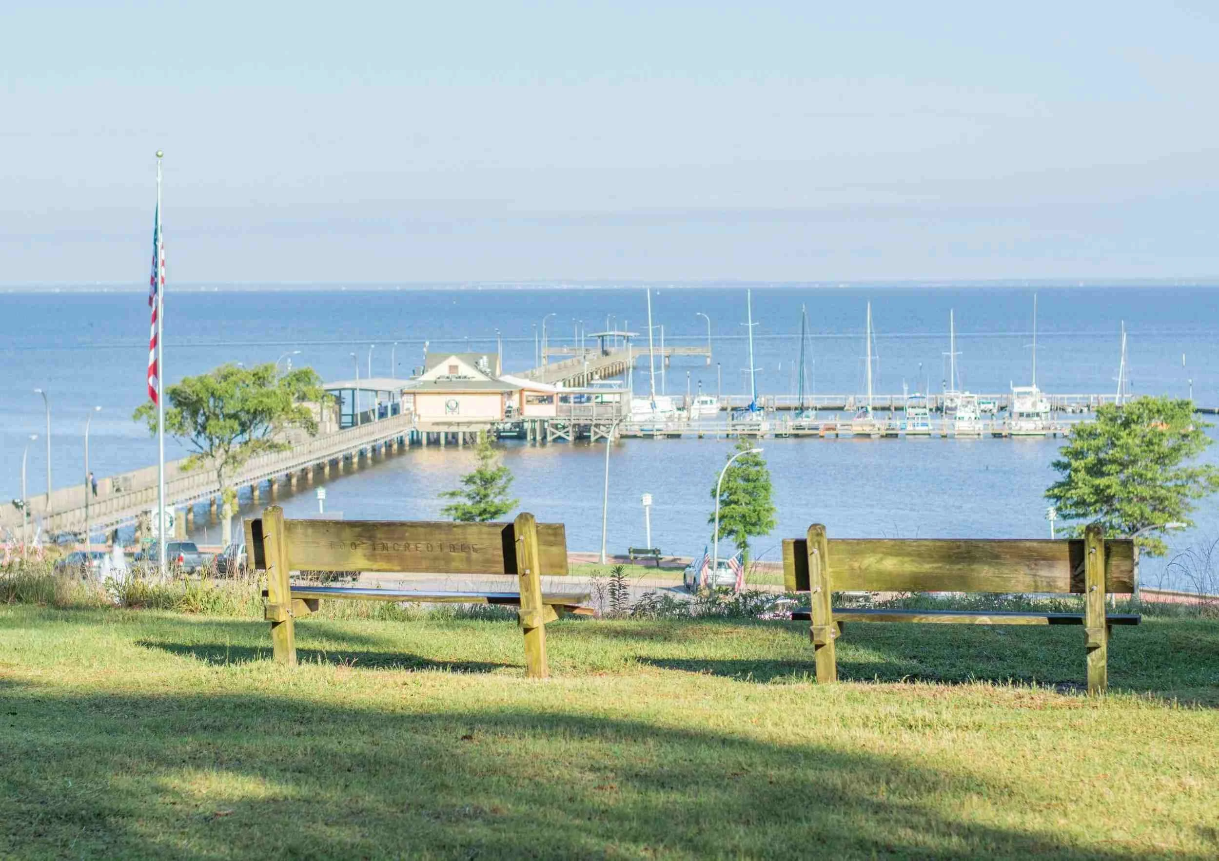 The Bluff, one of the main things to do in Fairhope, AL.