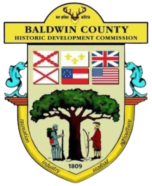 Baldwin County Historic Development logo