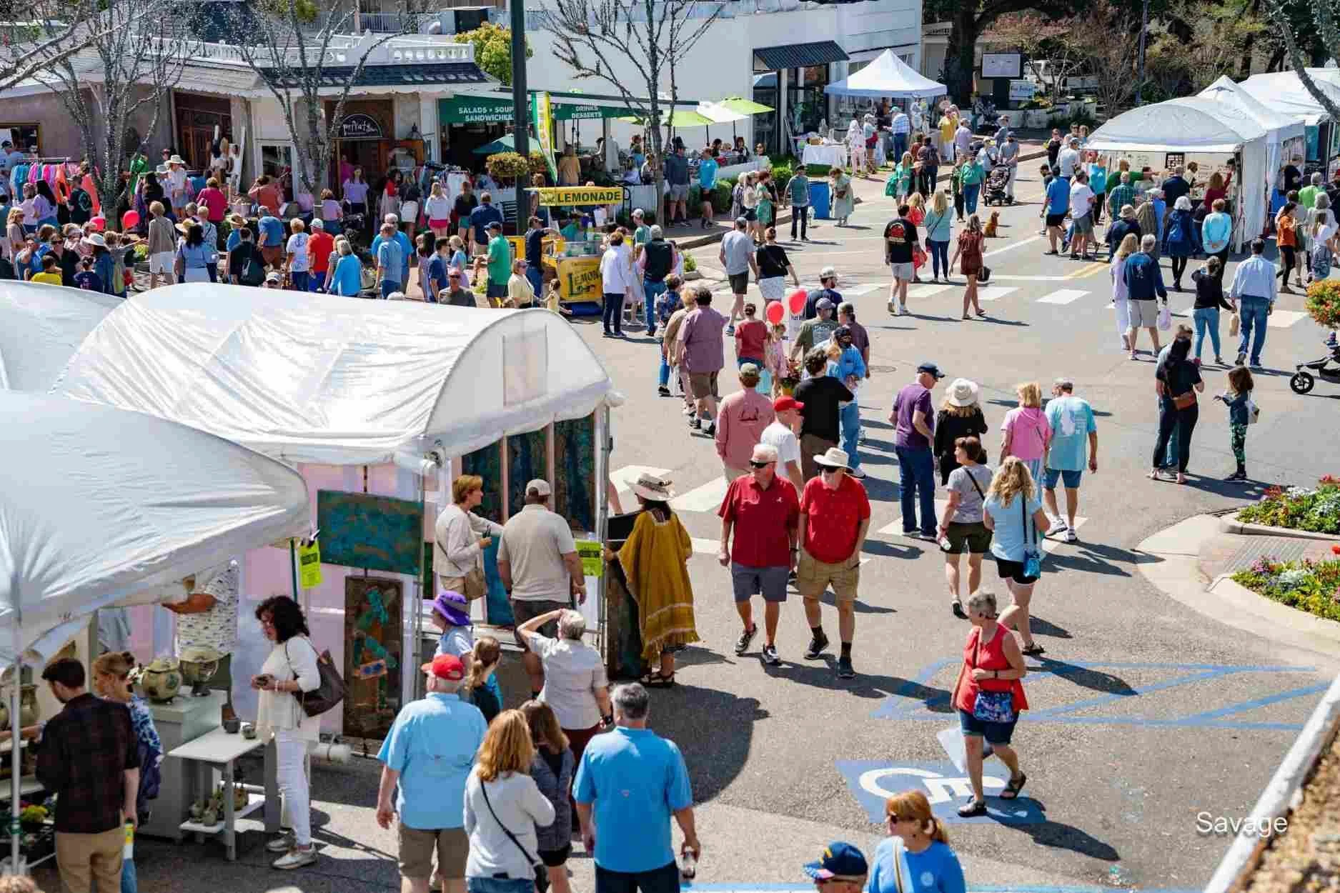 The Fairhope Arts & Crafts Festival