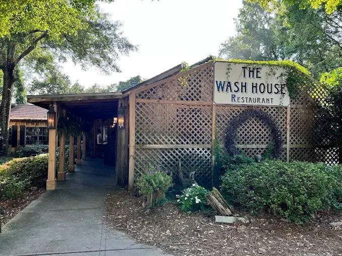 Outside of a restaurant in Fairhope