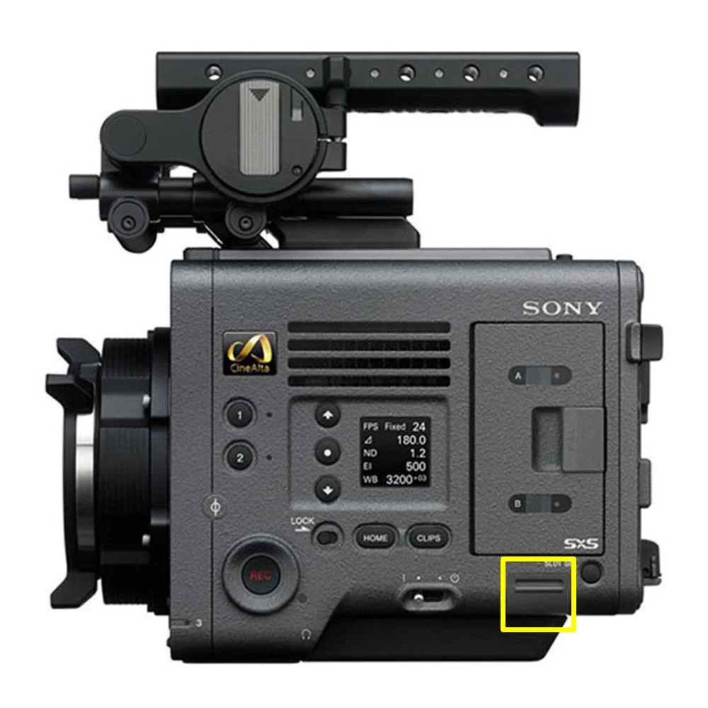 Sony Venice network connection reference