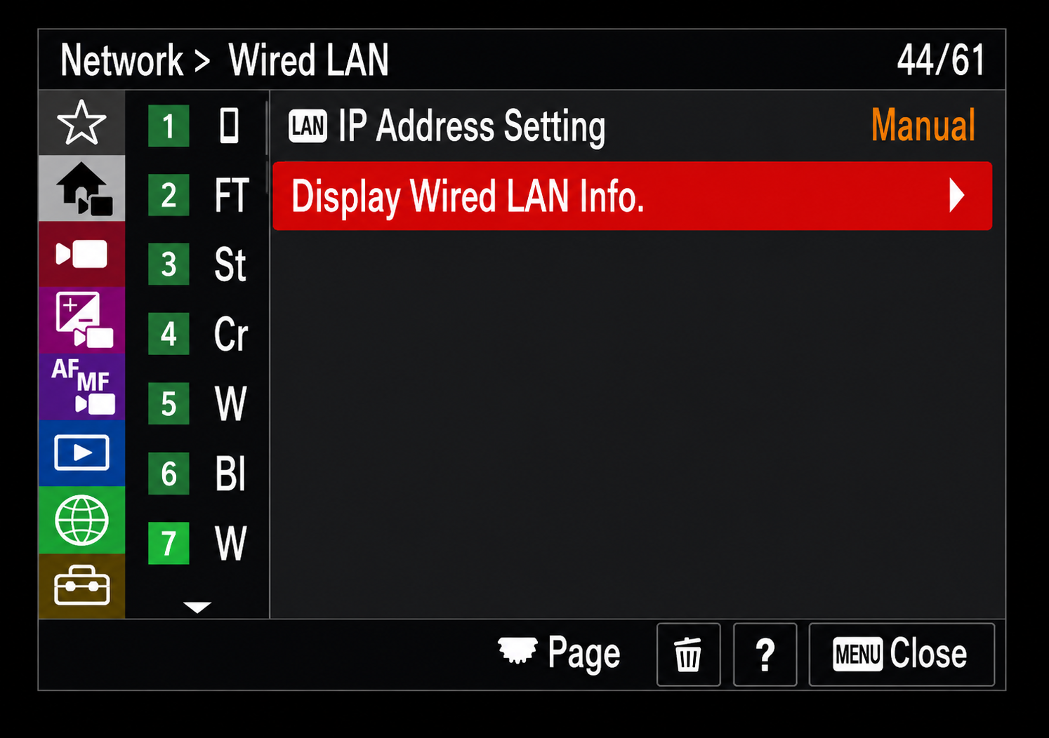 Displayed wired-LAN info.png
