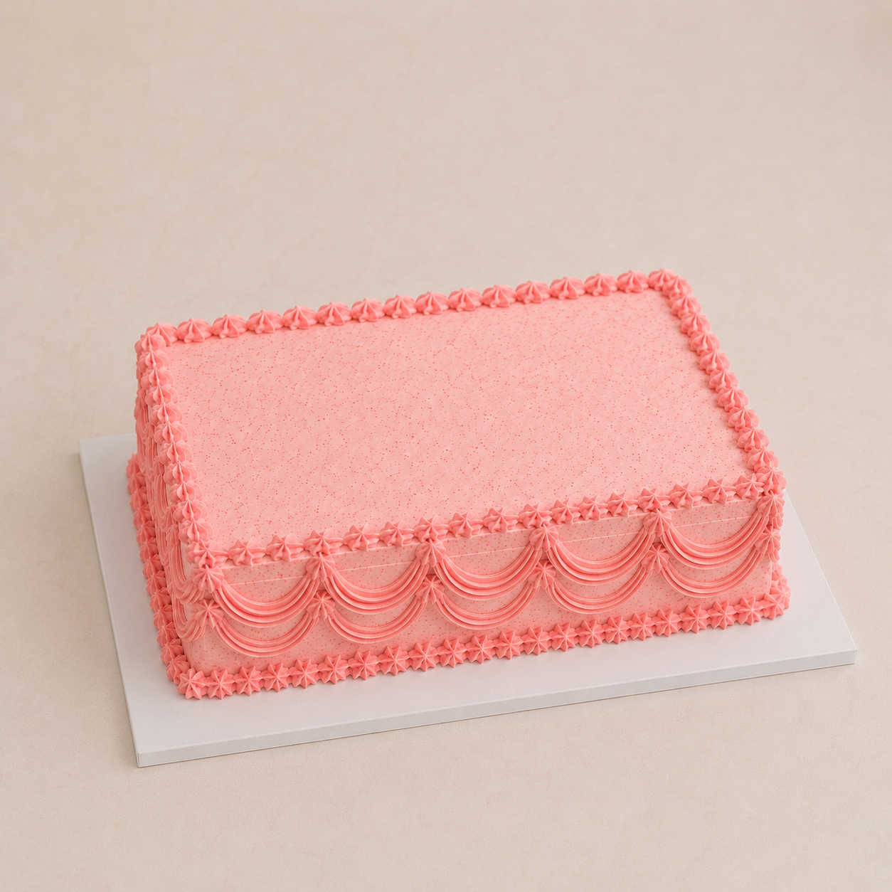 Half Sheet Cake