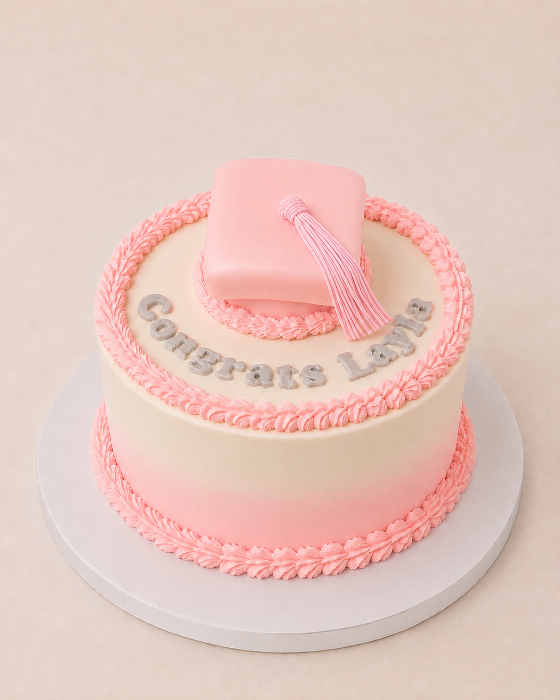8" inch cake