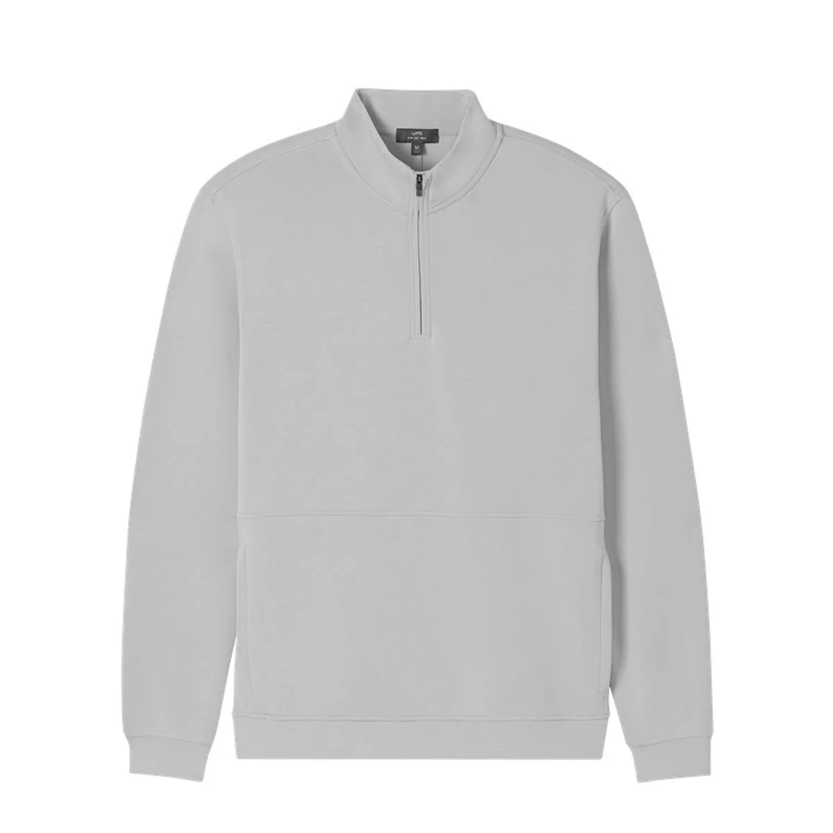 SDRPacificLuxeMockNeck14ZipL12002Grey.jpg