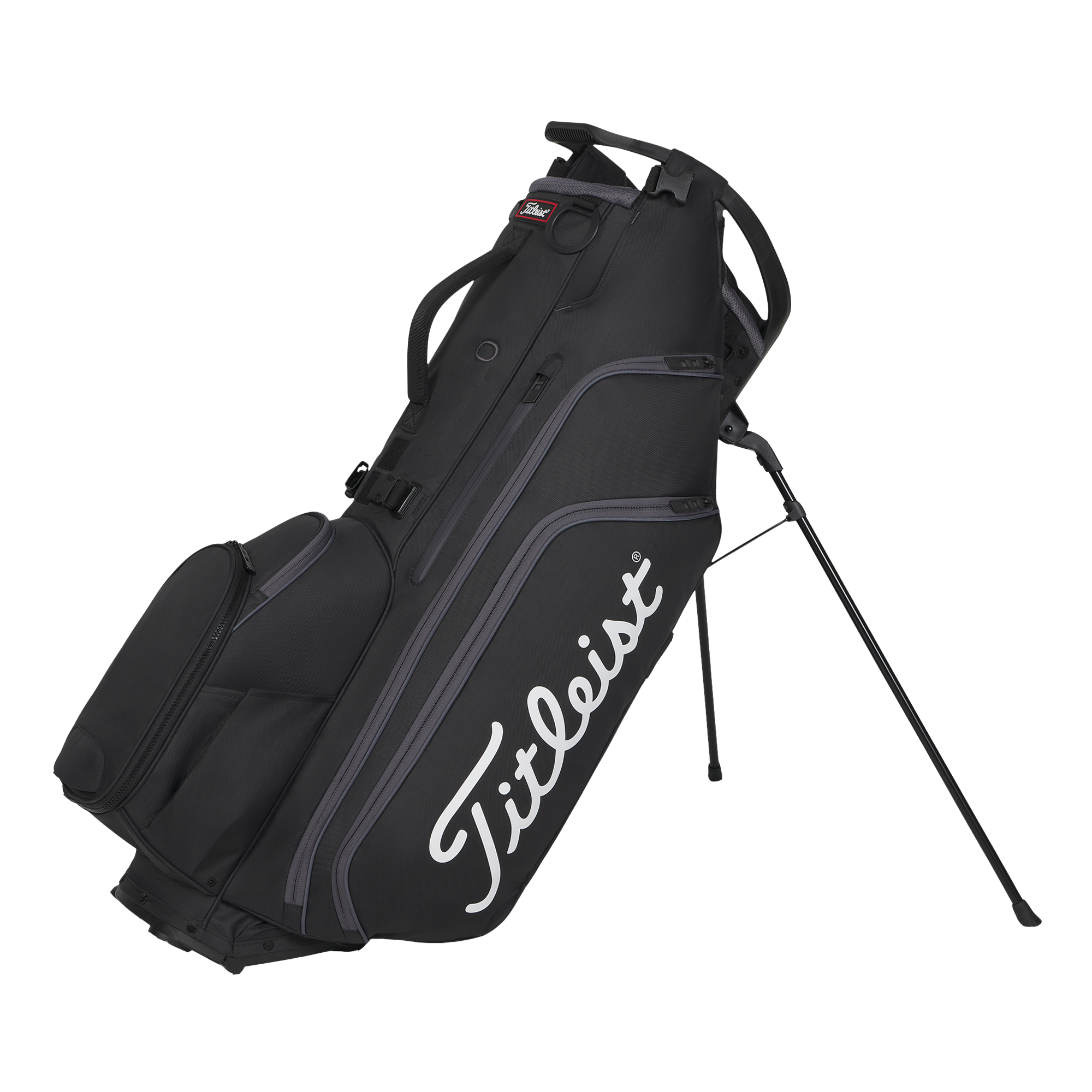 Titleist Hybrid 14 Stand Bag - Black/Graphite