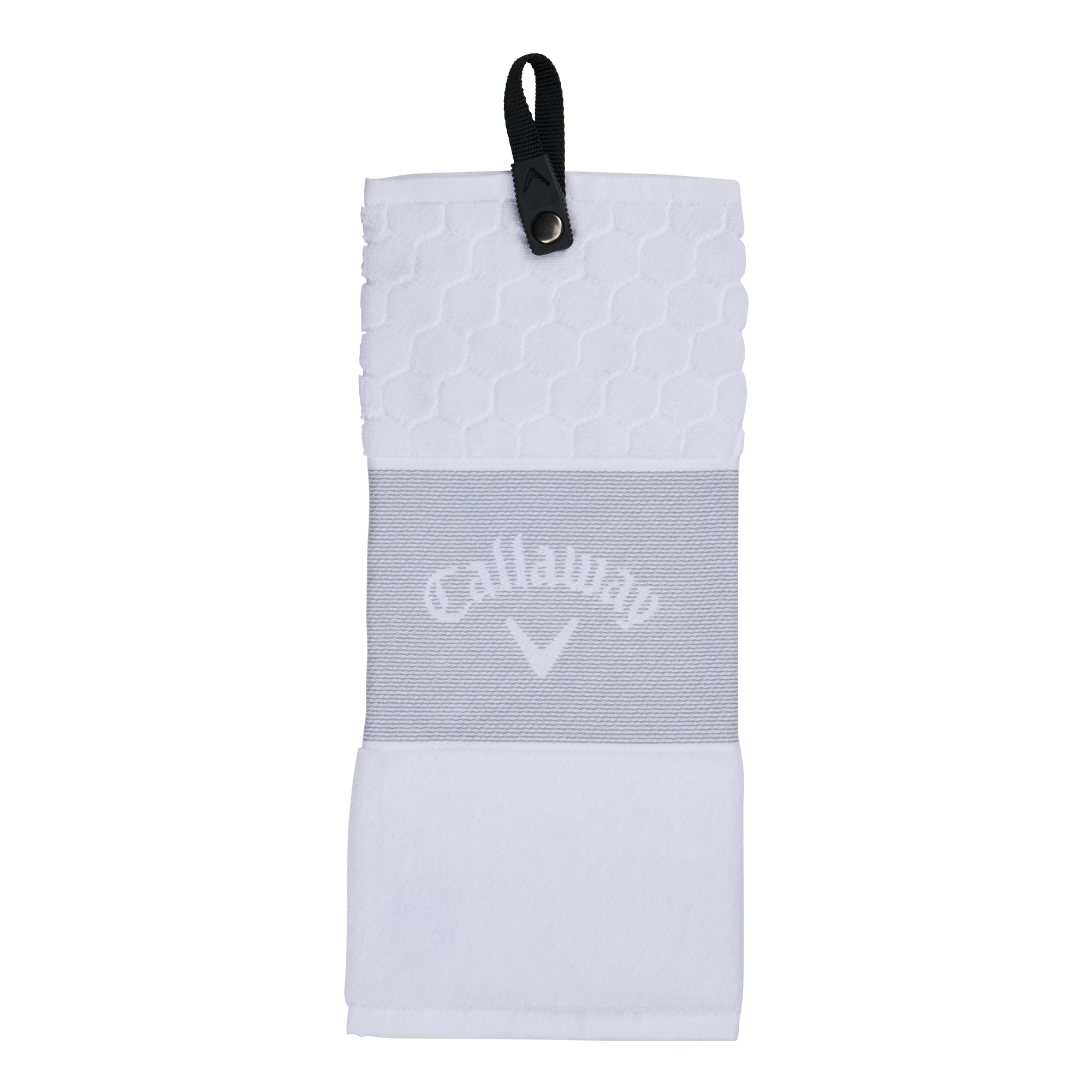Callaway Trifold Towel - White