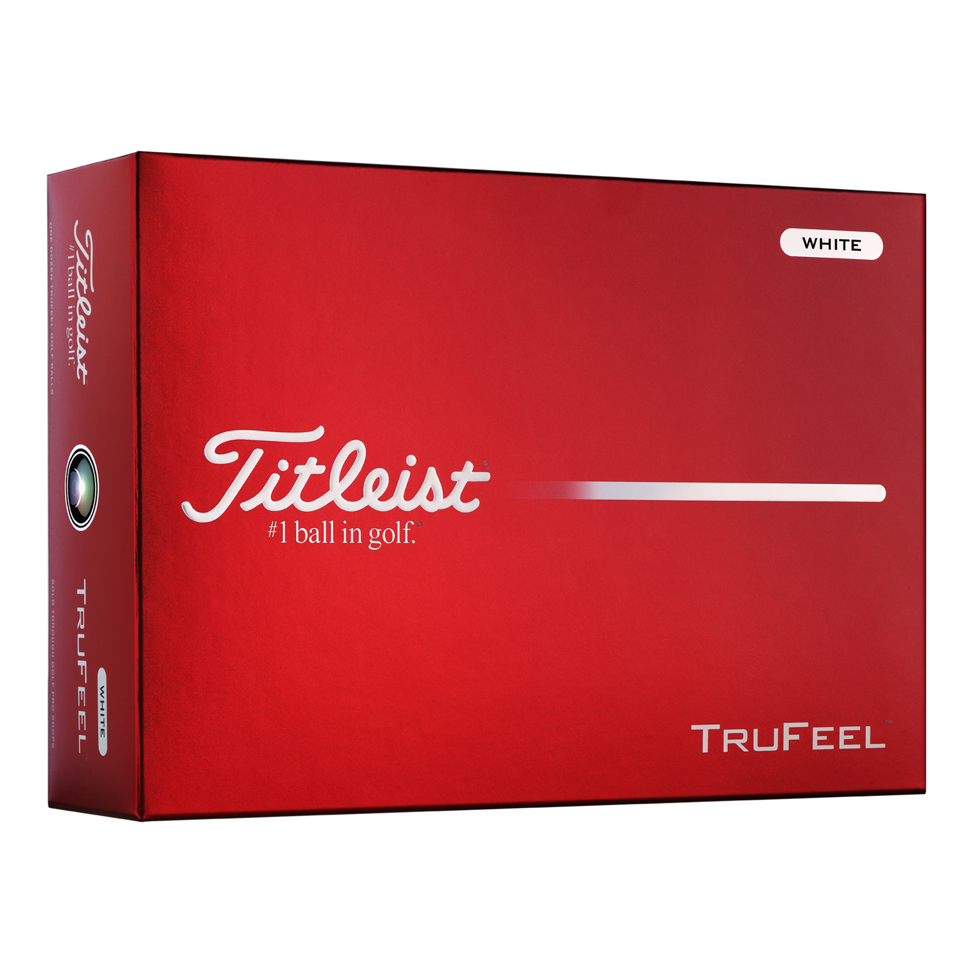 Titleist TruFeel Golf Balls - White