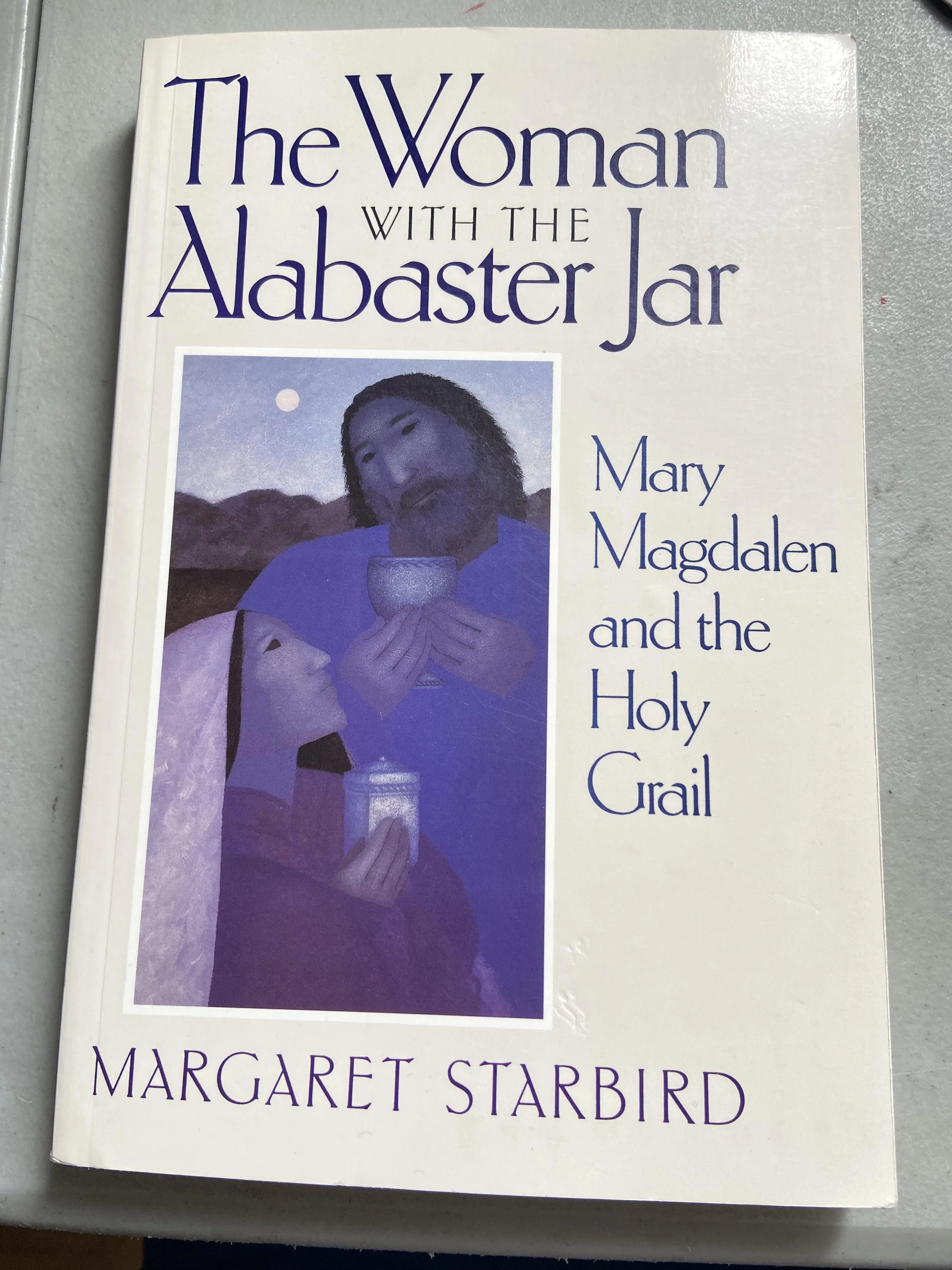 The Woman with the Alabaster Jar