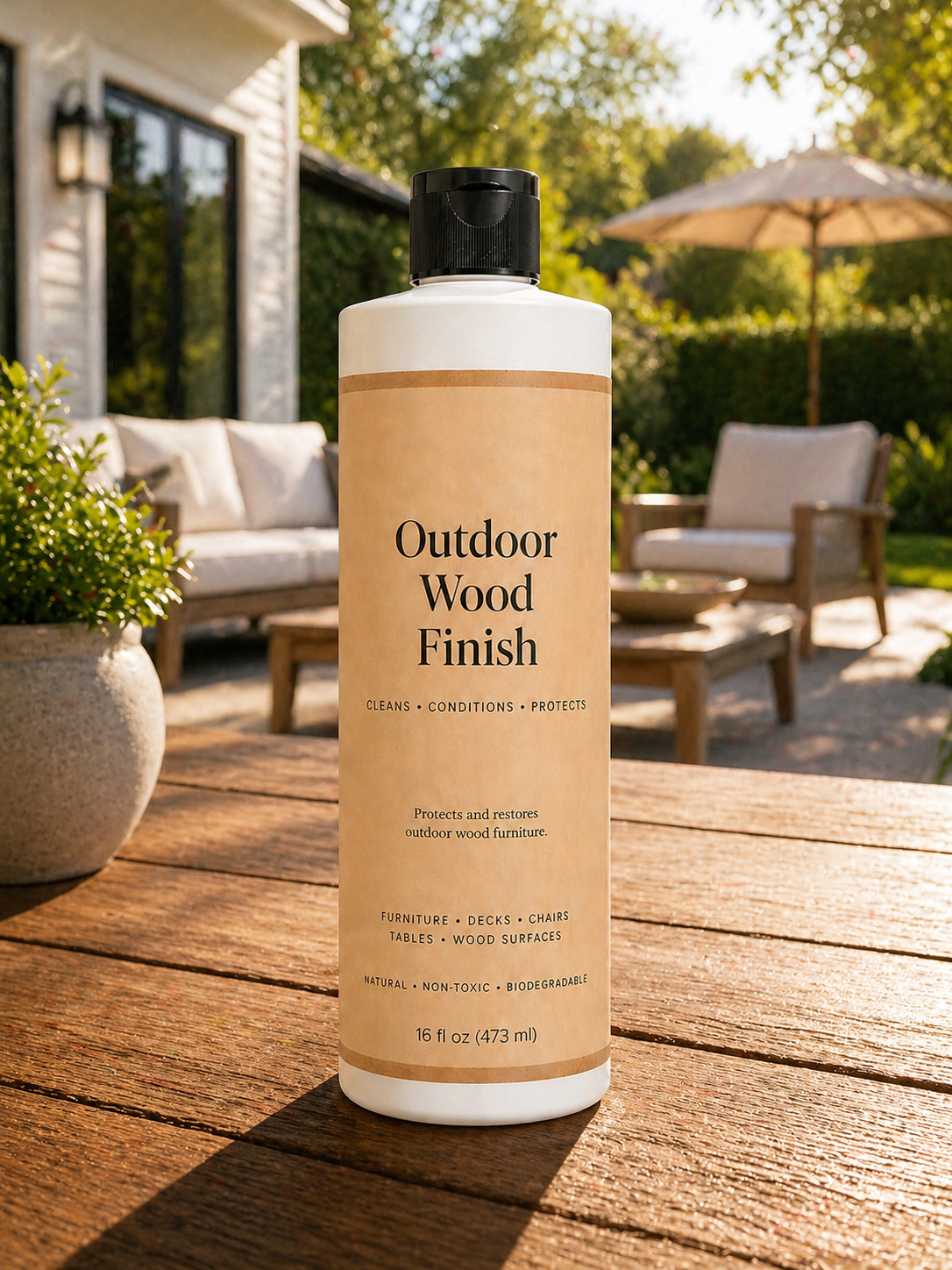 Outdoor Wood Finish