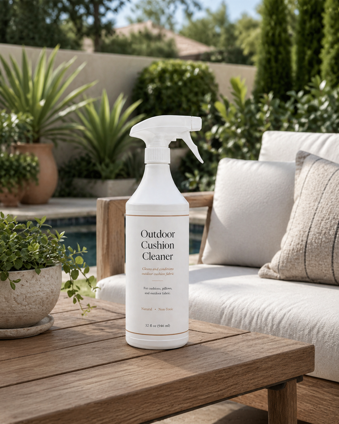 Outdoor Cushion Cleaner