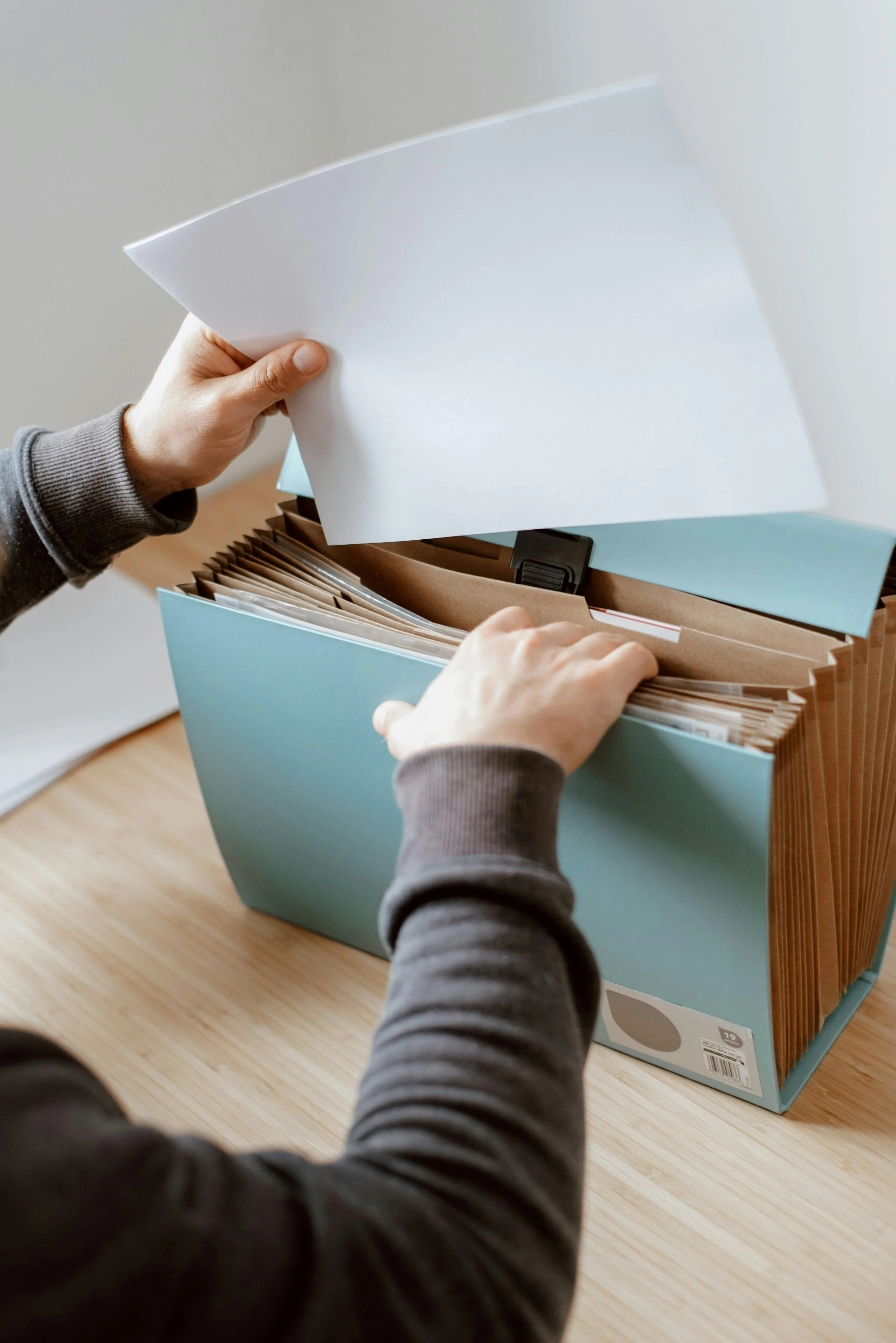 A Simple Way To Organize Bills