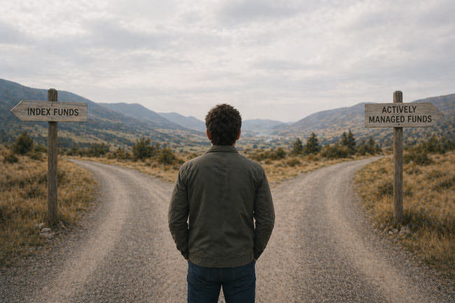 Index Funds vs. Actively Managed Funds: What to Consider
