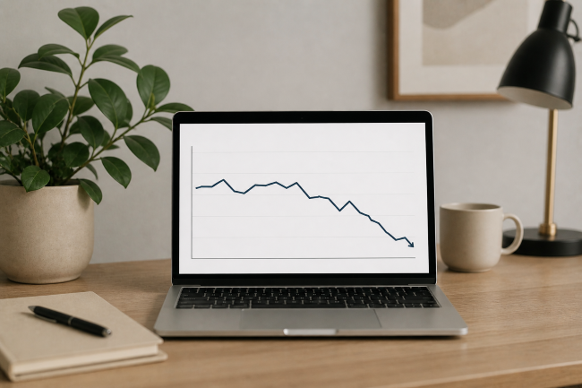 When the Market Goes Down: What to Expect