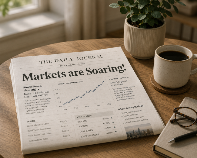 How to Think About Market Headlines