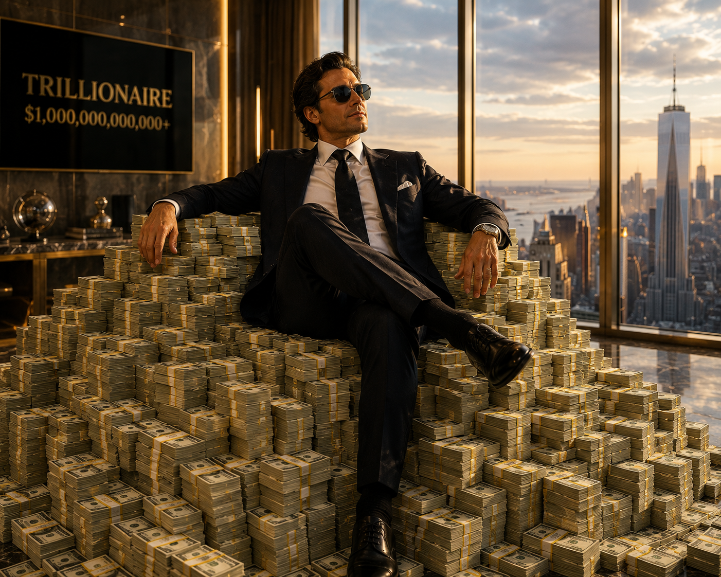 What Does It Really Mean to Be a Trillionaire?