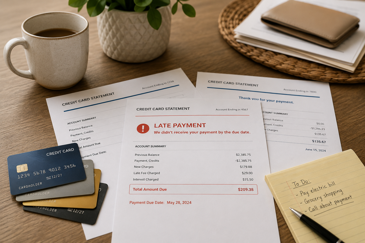 What Happens If You Miss a Credit Card Payment?