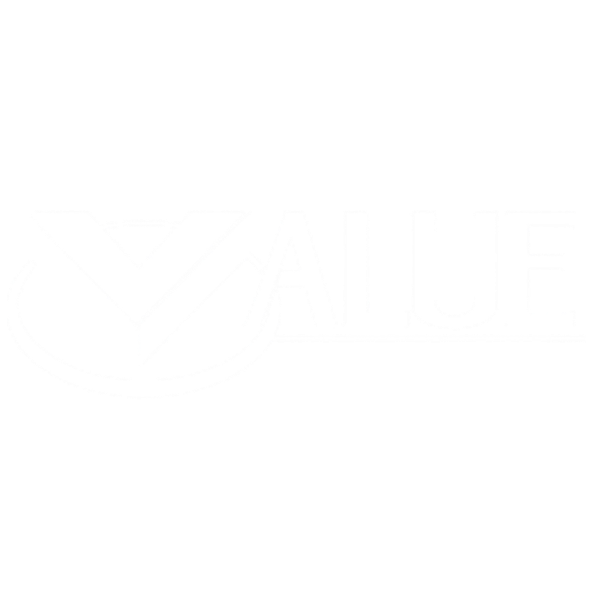 Logo of the company Vale, featuring a stylized check mark and the word Vale in capital letters.