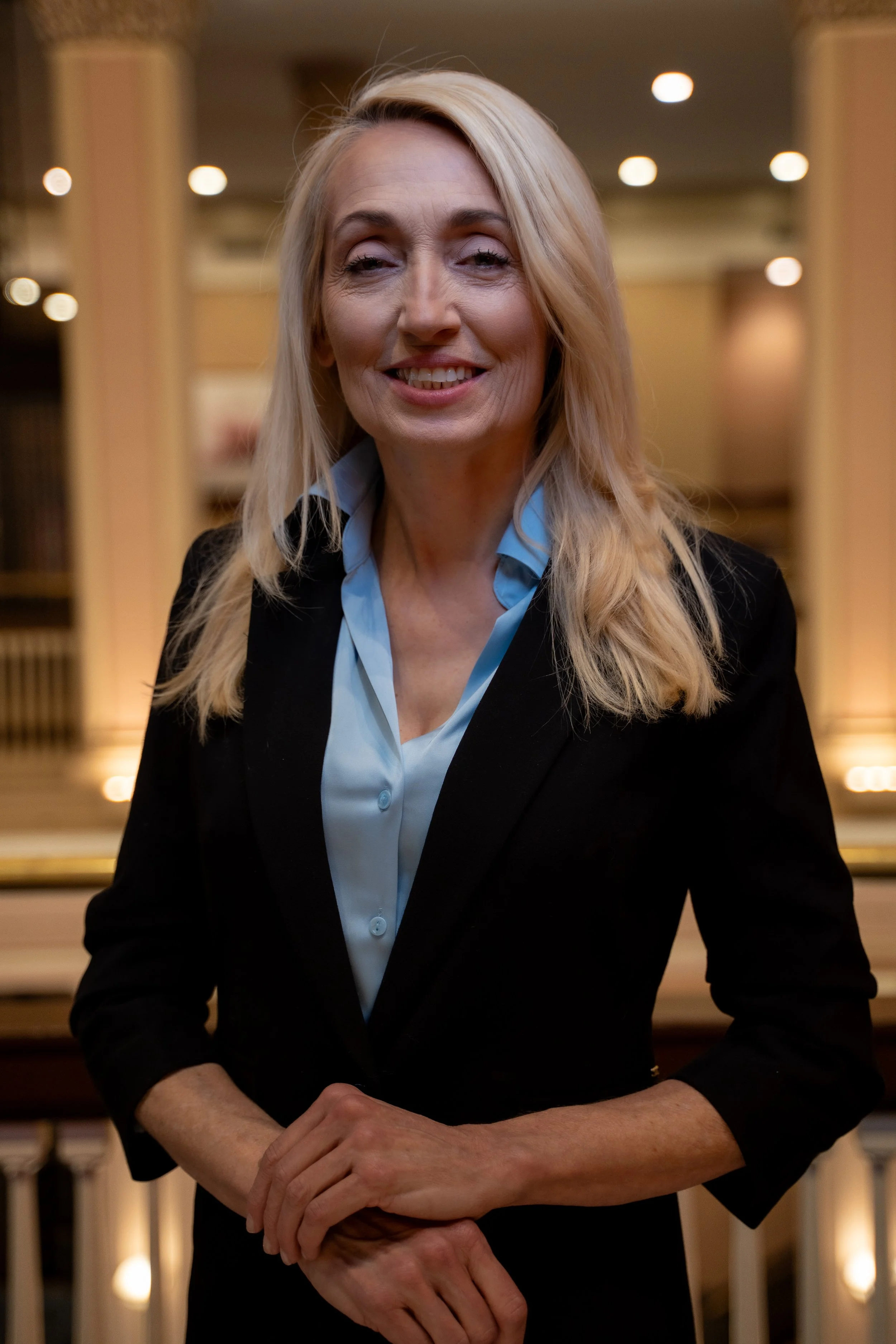 Realtor and CEO portrait