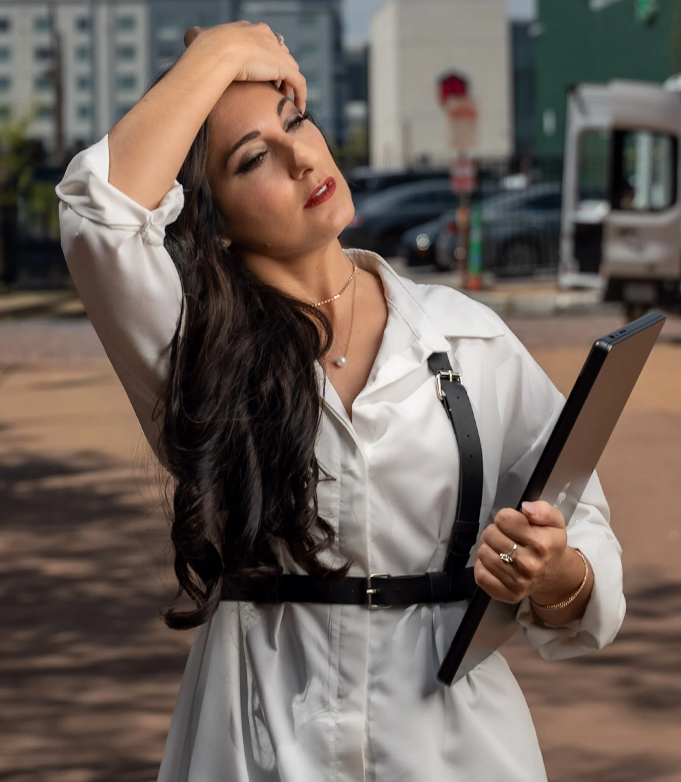 Business owner portrait